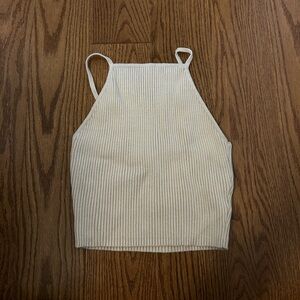 Cream coloured Crop top